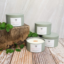 Load image into Gallery viewer, Grapefruit + Mint Leaves Soy Wax Candle
