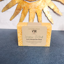 Load image into Gallery viewer, Lemongrass + Fir Needle Coco Mango Bar Soap
