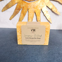 Load image into Gallery viewer, Lemongrass + Fir Needle Coco Mango Bar Soap