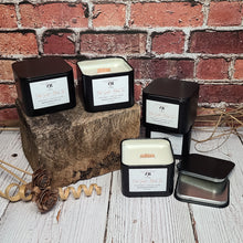 Load image into Gallery viewer, Palo Santo + Black Tea Soy Wax Candle