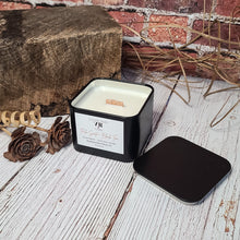 Load image into Gallery viewer, Palo Santo + Black Tea Soy Wax Candle