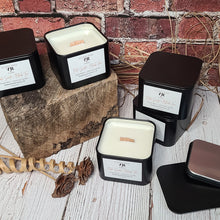 Load image into Gallery viewer, Palo Santo + Black Tea Soy Wax Candle