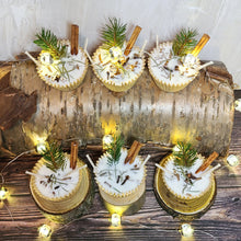 Load image into Gallery viewer, Spruce + Cinnamon Fire Starter Gift Set