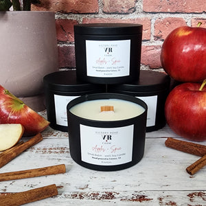 Apples + Spice Soy Wax Candle