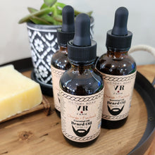 Load image into Gallery viewer, Orange + Patchouli Essential Oil Beard Oil
