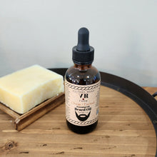 Load image into Gallery viewer, Orange + Patchouli Essential Oil Beard Oil
