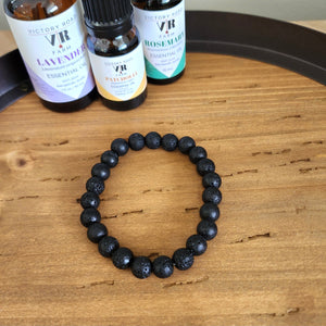 Volcanic Rock Bracelet