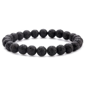 Volcanic Rock Bracelet