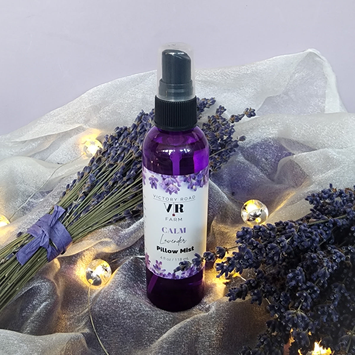 CALM Lavender Pillow Mist – Victory Road Farm