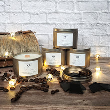 Load image into Gallery viewer, Coffee + Cacao Soy Wax Candle
