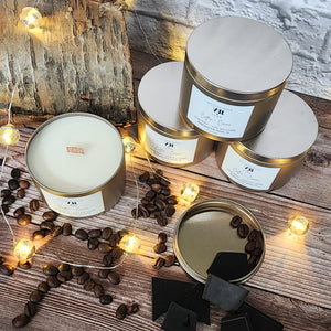 Coffee + Cacao Soy Wax Candle
