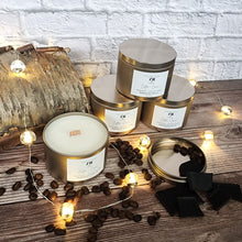 Load image into Gallery viewer, Coffee + Cacao Soy Wax Candle

