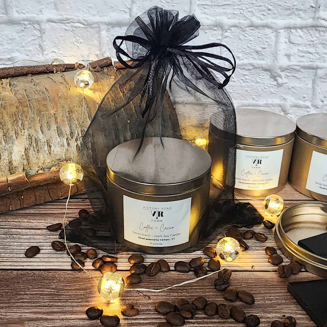 Coffee + Cacao Soy Wax Candle