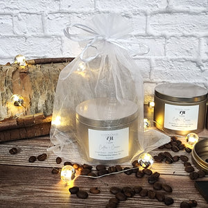 Coffee + Cacao Soy Wax Candle