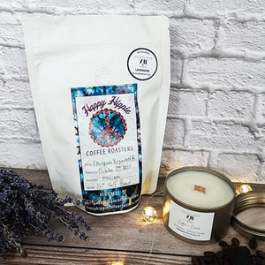 Coffee and a Candle Gift Set