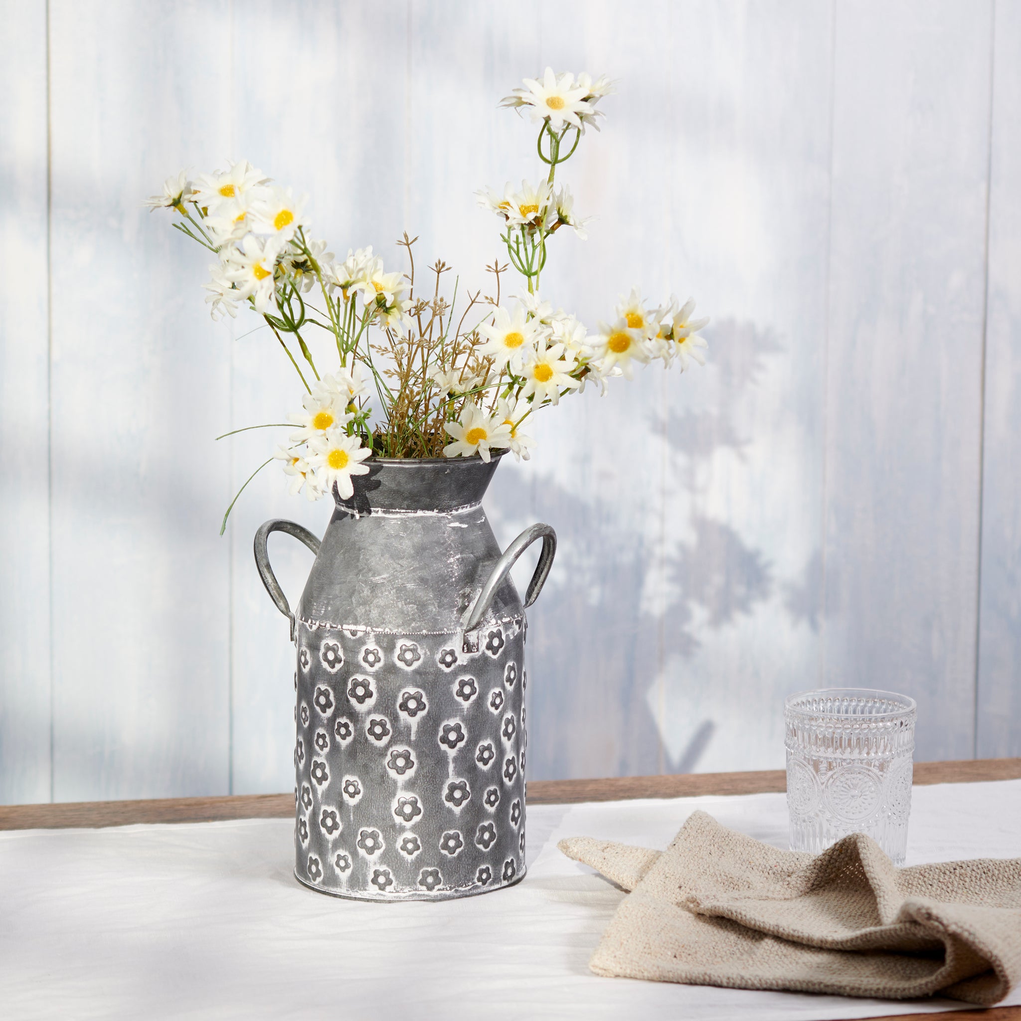 milk jug plant pot Daisy Milk Jug Planter – Victory Road Farm