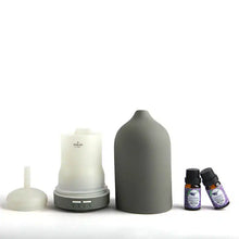 Load image into Gallery viewer, Stone Ceramic Essential Oil Diffuser

