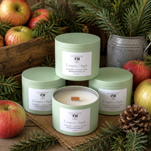 Load image into Gallery viewer, Evergreen + Apple Soy Wax Candle
