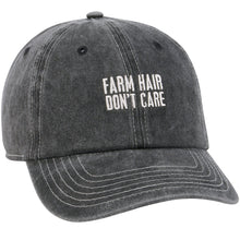 Load image into Gallery viewer, Farm Hair Baseball Cap
