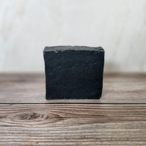 Fir Needle + Cedarwood Essential Oil Charcoal Bar Soap
