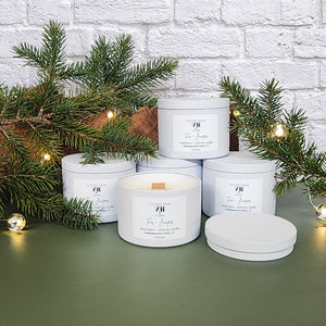 Fir + Juniper Soy Wax Candle