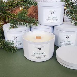 Fir + Juniper Soy Wax Candle