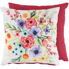 Load image into Gallery viewer, Floral Bouquet Pillow
