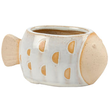 Load image into Gallery viewer, Flounder planter pot
