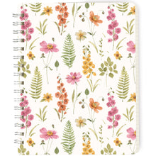 Load image into Gallery viewer, Flower Garden Spiral Notebook
