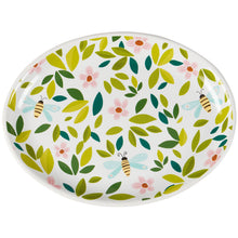 Load image into Gallery viewer, Flowers + Bees Small Dish
