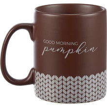 Load image into Gallery viewer, Good Morning Pumpkin Mug
