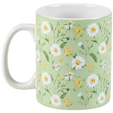 Load image into Gallery viewer, Green Daisy Mug
