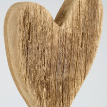 Load image into Gallery viewer, Rustic Hearts Tube Vase
