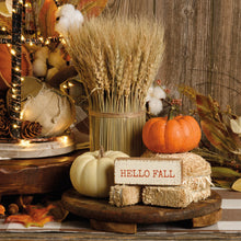 Load image into Gallery viewer, Hello Fall Block Sign

