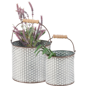 Honeycomb Bucket
