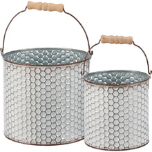 Load image into Gallery viewer, Honeycomb Bucket
