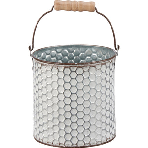Honeycomb Bucket