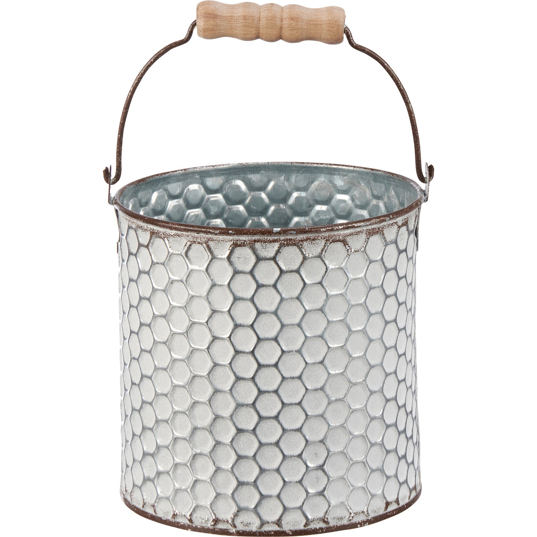 Honeycomb Bucket