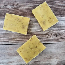 Load image into Gallery viewer, Hopped Up Orange Oatmeal Essential Oil Bar Soap
