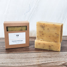 Load image into Gallery viewer, Hopped Up Orange Oatmeal Essential Oil Bar Soap
