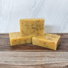 Load image into Gallery viewer, Hopped Up Orange Oatmeal Essential Oil Bar Soap
