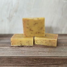 Load image into Gallery viewer, Hopped Up Orange Oatmeal Essential Oil Bar Soap
