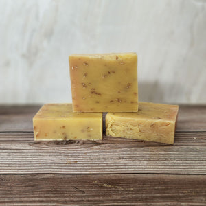 Hopped Up Orange Oatmeal Essential Oil Bar Soap