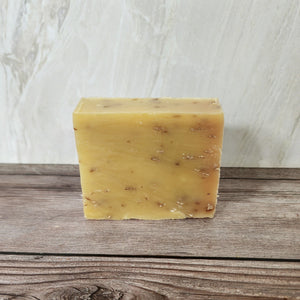 Hopped Up Orange Oatmeal Essential Oil Bar Soap