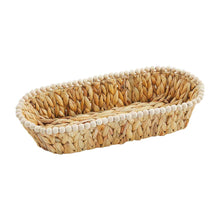 Load image into Gallery viewer, Hyacinth Beaded Basket
