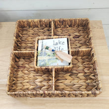 Load image into Gallery viewer, Lake Life Woven Server Set
