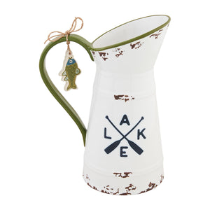 Lake Stoneware Pitcher