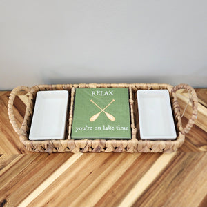 Lake Time Serving Set
