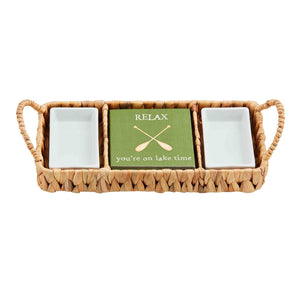 Lake Time Serving Set