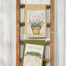 Load image into Gallery viewer, Lavender Kitchen Towel
